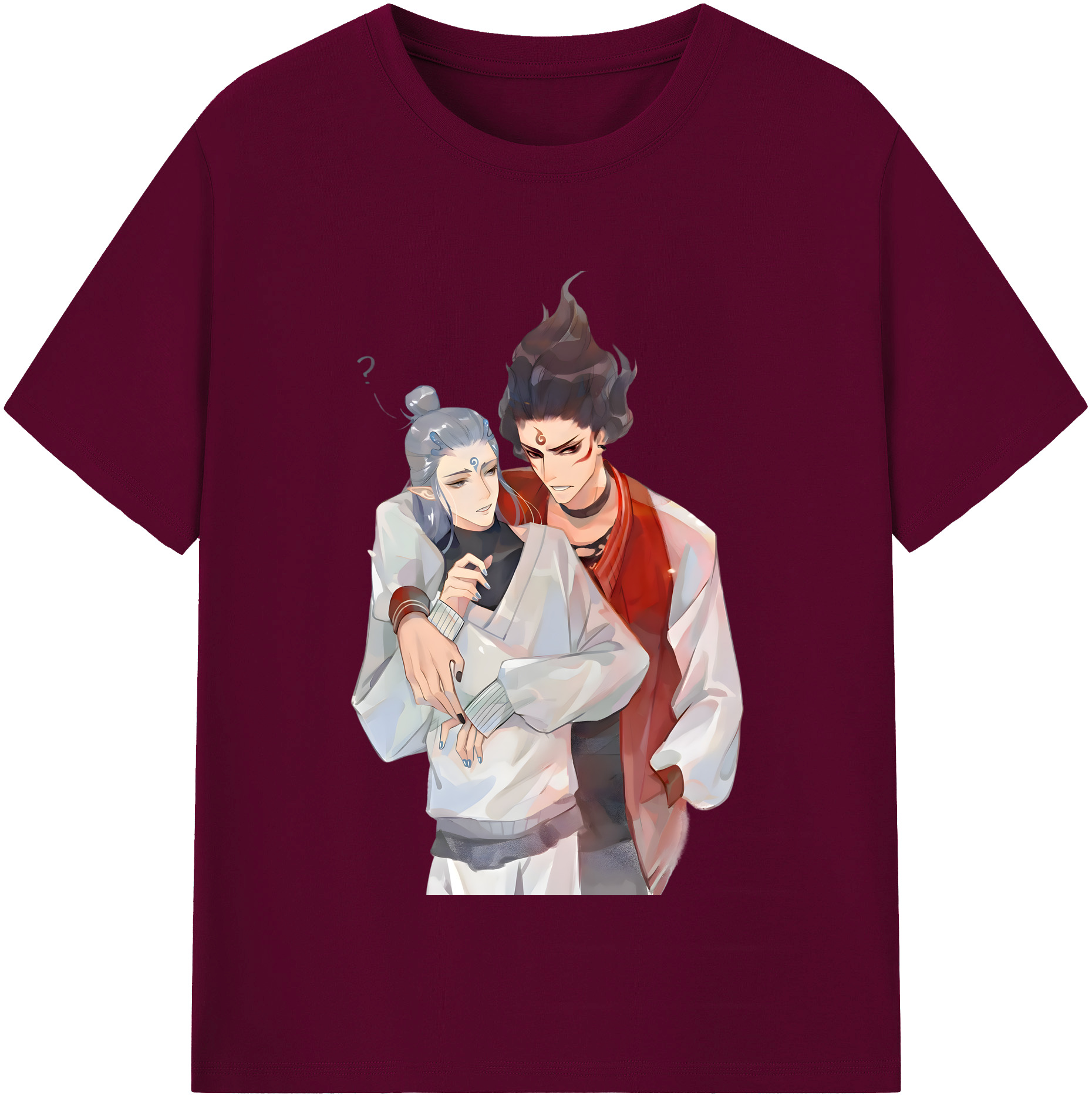 （画像用） Ne Zha 2 ナタ 魔童の大暴れ レディースカジュアルプリントTシャツ（綿100％）